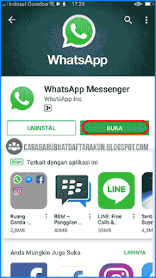 cara membuat whatsapp di samsung