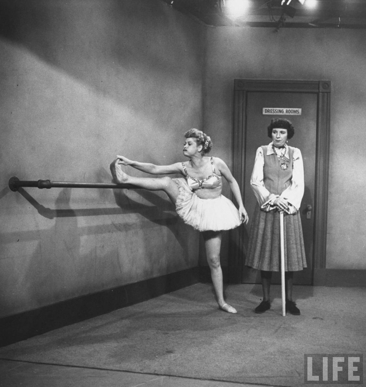 The Funniest Scenes From “I Love Lucy The Ballet” (1952) Vintage