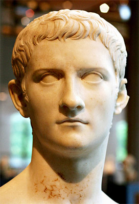 Semplicemente Roma : Caligola ucciso nel criptoportico del ...