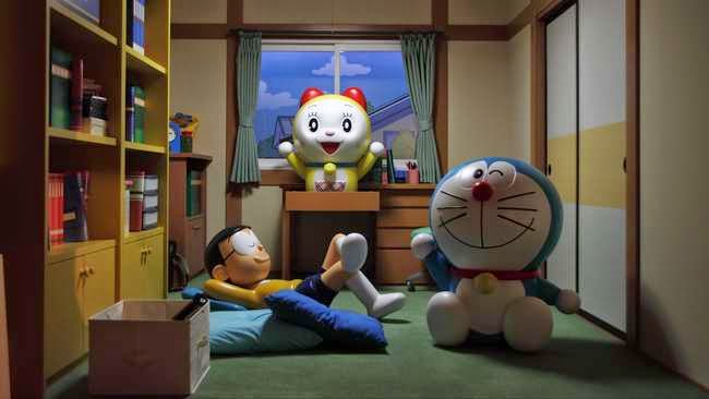  Doraemon  Stand  by Me 