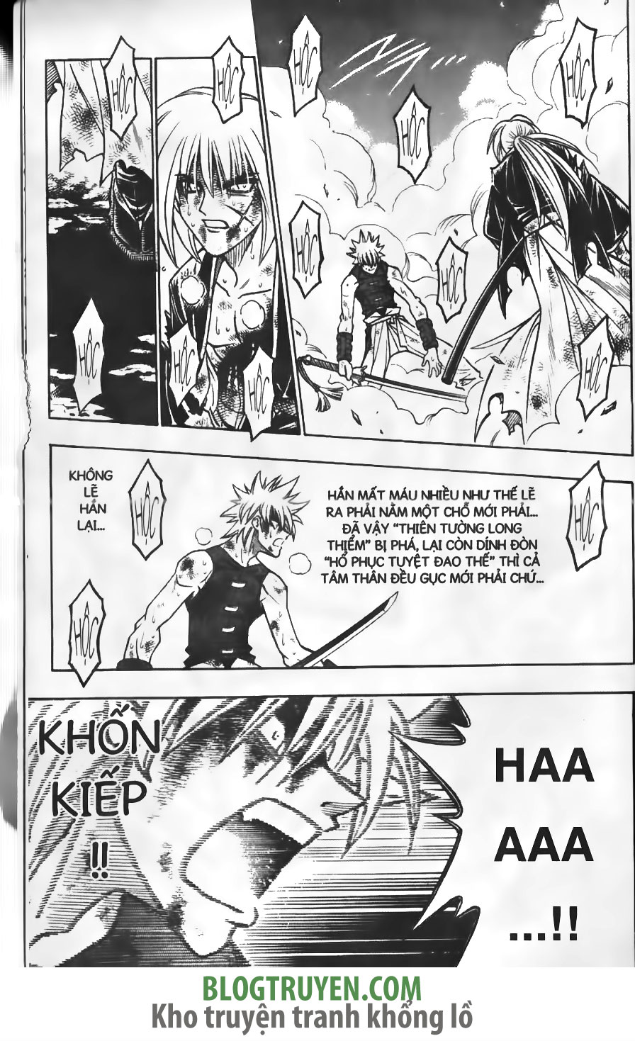 Rurouni Kenshin chap 206 trang 11
