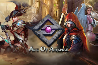 Description: Ace of Arenas MOBA for Android