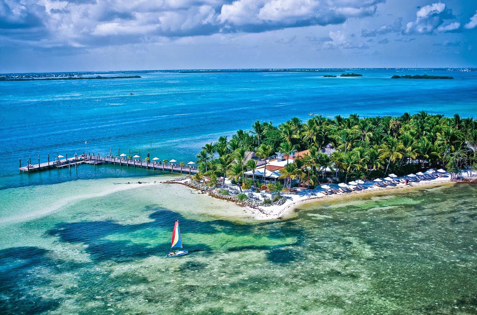 10 Best Beautiful Coastal Hotels in America of All Times Little Palm Island Resort & Spa, Little Torch Key, Florida