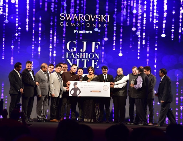 All India Gems & Jewellery Trade Federation organized a successful 8th edition of GJF Fashion Nite All India Gems & Jewellery Trade Federation organized a successful 8th edition of GJF Fashion Nite