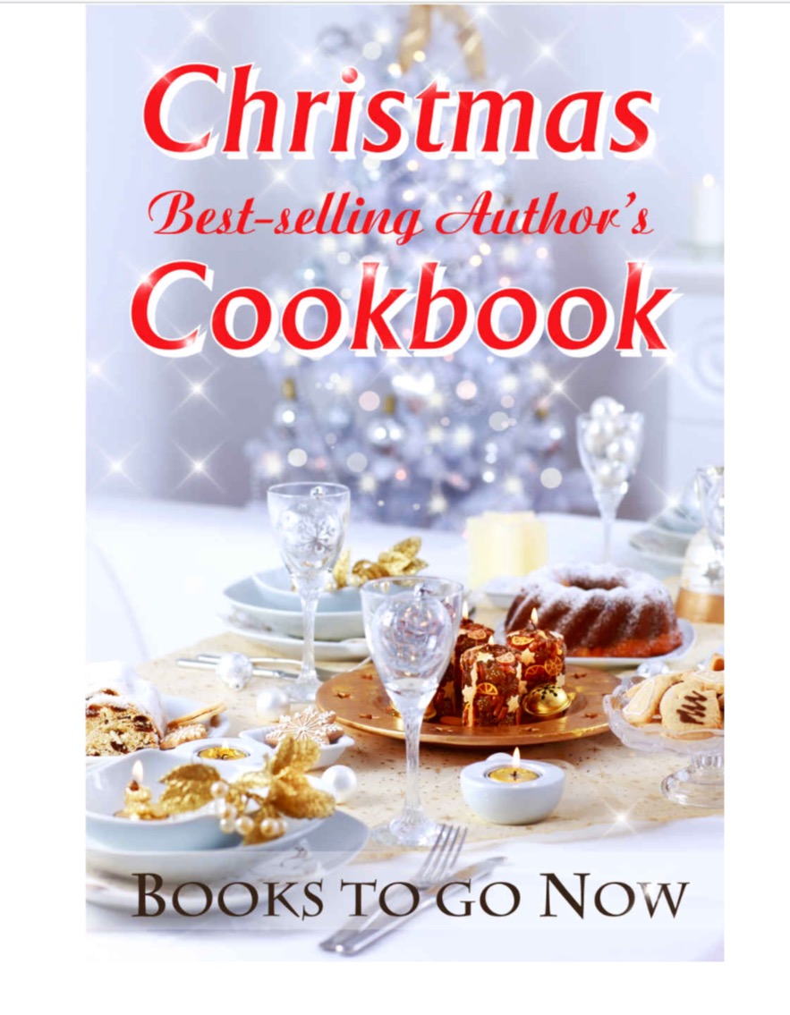 Carol Ann Kauffman's VISION and VERSE Christmas with Best Selling Authors Cookbook http//www