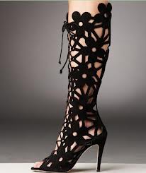 long shoes stylish