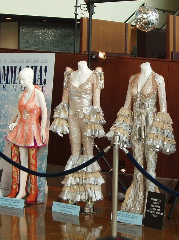 Mamma Mia movie costumes