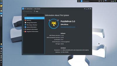 PuzzleLinux Os 3.0: una distro votata alla multimedialità