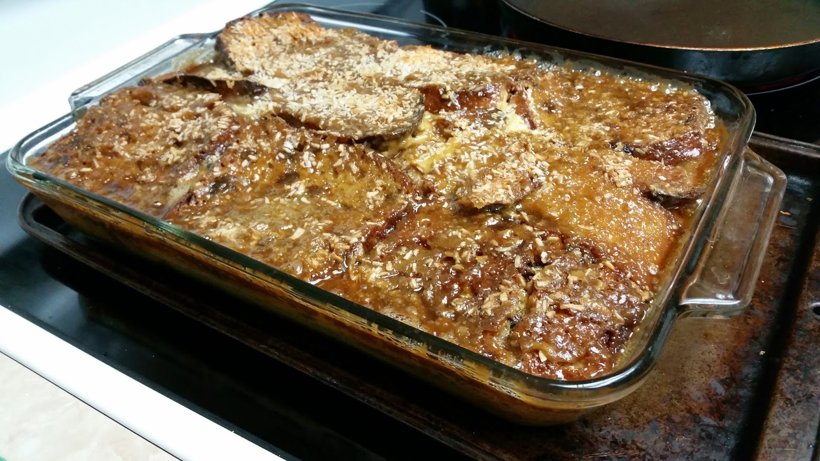 Gluten Free French Toast Casserole Adapted from America's Test Kitchen