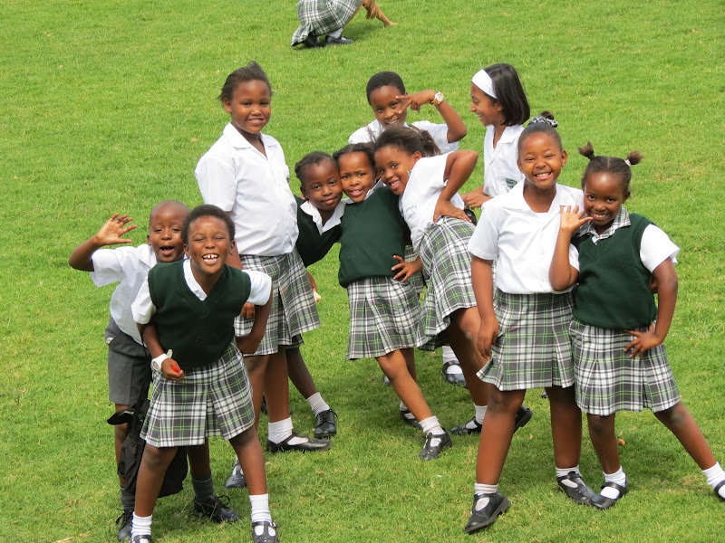 UA Diversity & Global Education 20112012 St. Ursula's School Krugersdorp