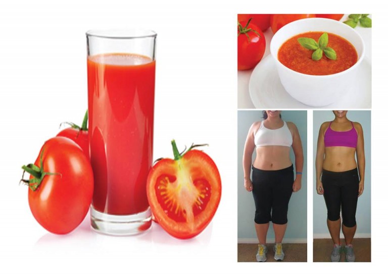 Effective Diet With Tomatoes! Lose 3 kg For 5 Days!