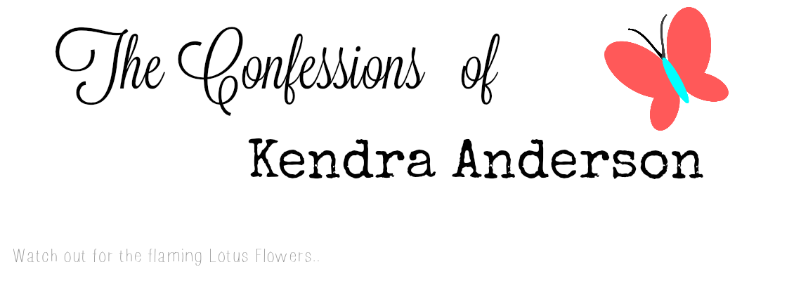 The Confessions of Kendra Anderson