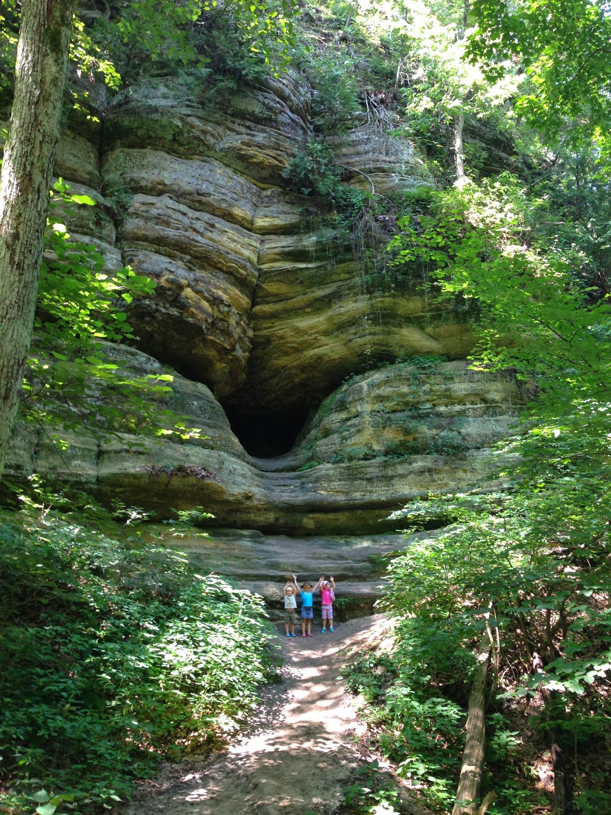 Camping Starved Rock Camping