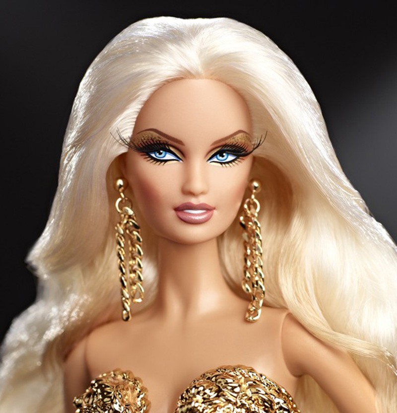 If It S Hip It S Here Archives The Blonds Dress Their Second Barbie