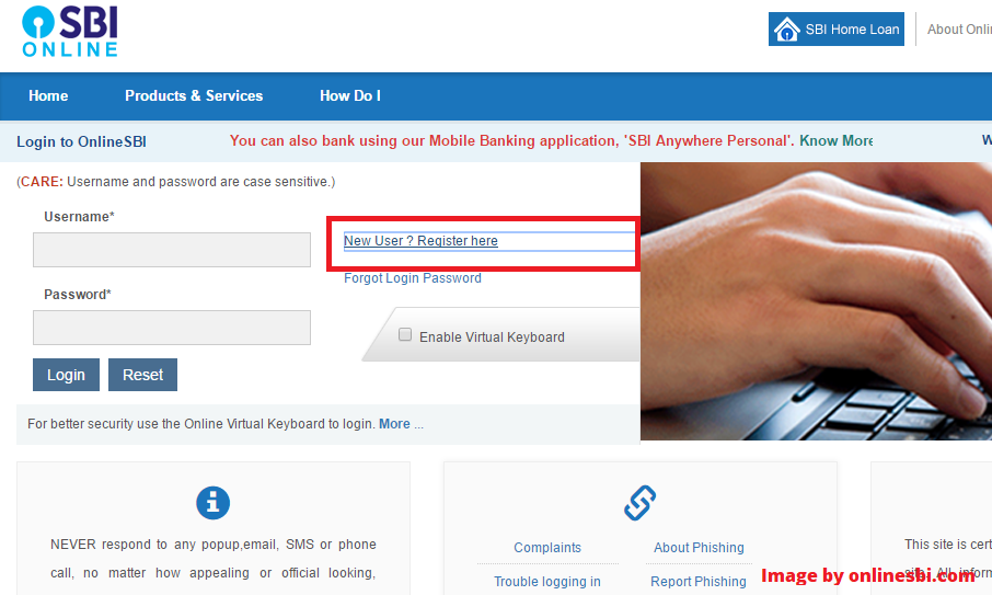 internet banking online sbi registration form internet banking online sbi registration form