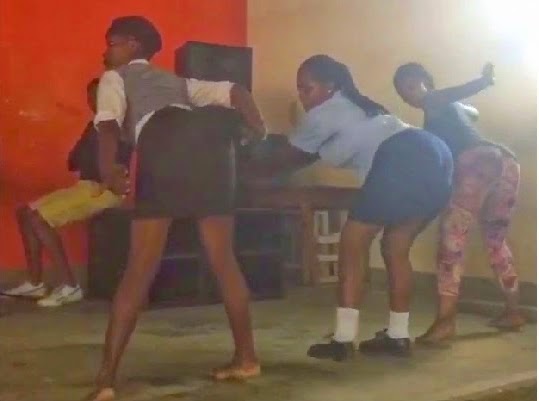 See How High School Girls Turn Innocent Outings Into