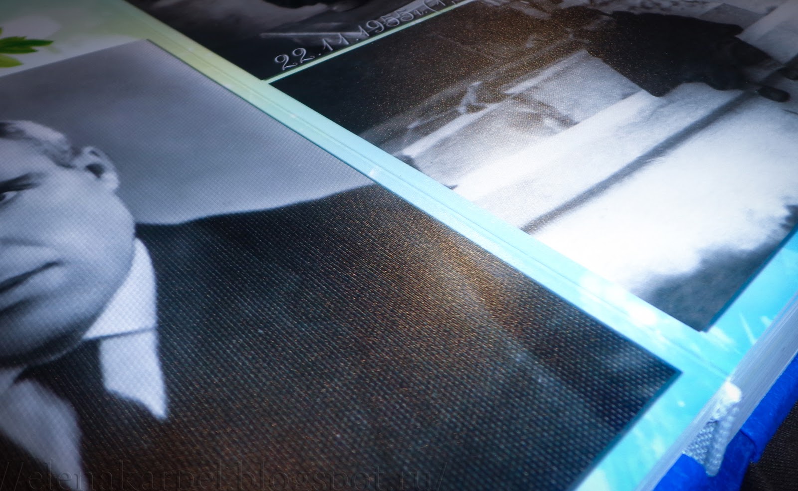 Фотокнига со старыми фото