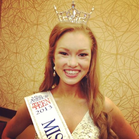 Hall Miss America Outstanding Teen 5