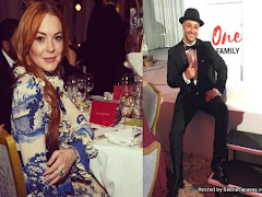 Lindsay Lohan Hadiri Majlis Berbuka Puasa Maher Zain