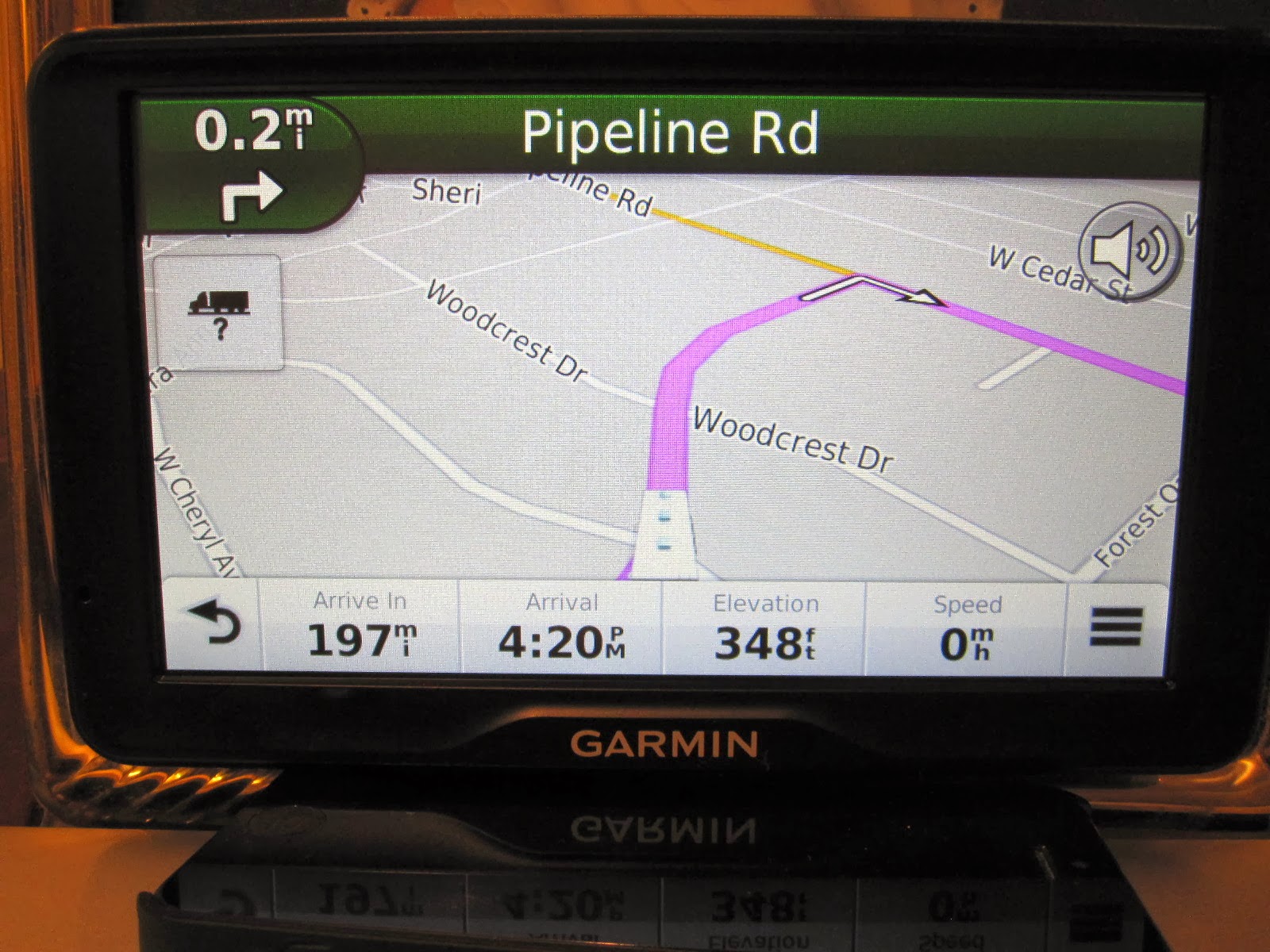 Phannie and Mae GPS Garmin1; Rand McNally0