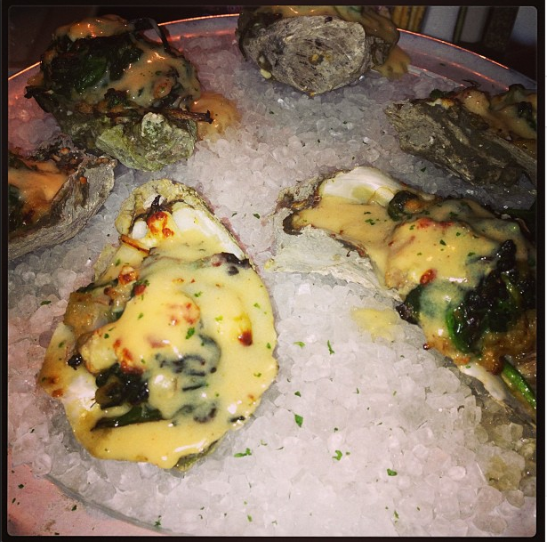 Couples Cooking In Atlanta BAKED OYSTERS