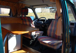 Swivel seat in Reimo RV - Interior