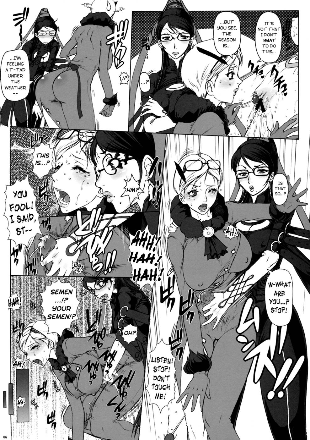 Hentai Manga Comic-Bitch & Fetish-Read-8