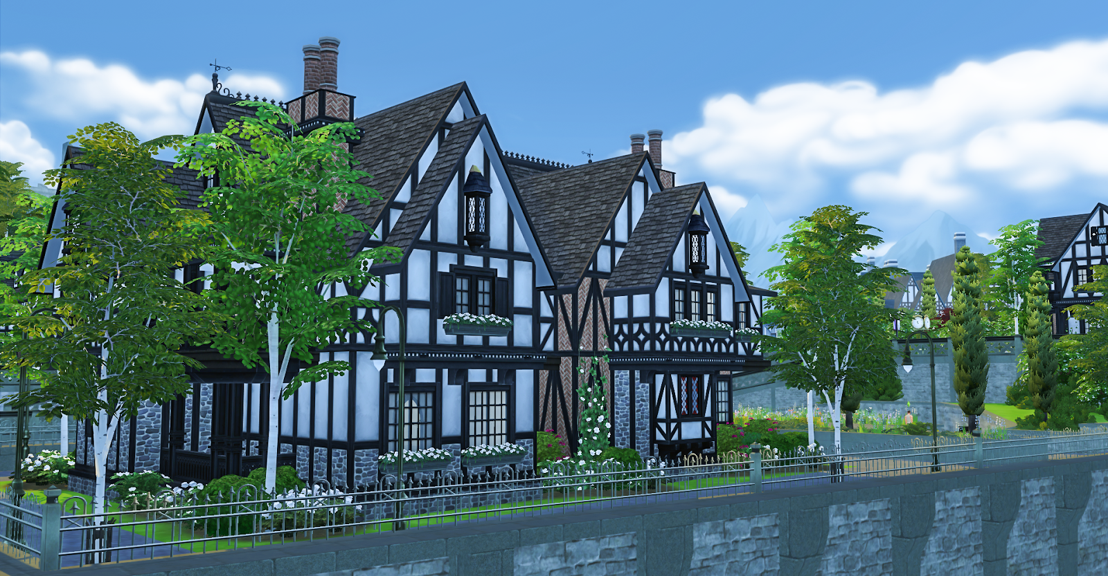 Simsational Designs Winton Manor