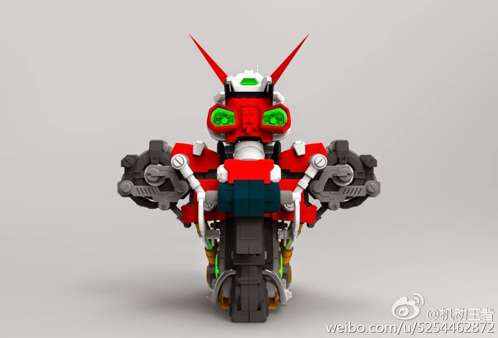 Motor King 1/35 Gundam Astray Red Frame Bust Display Model Kit Release Info