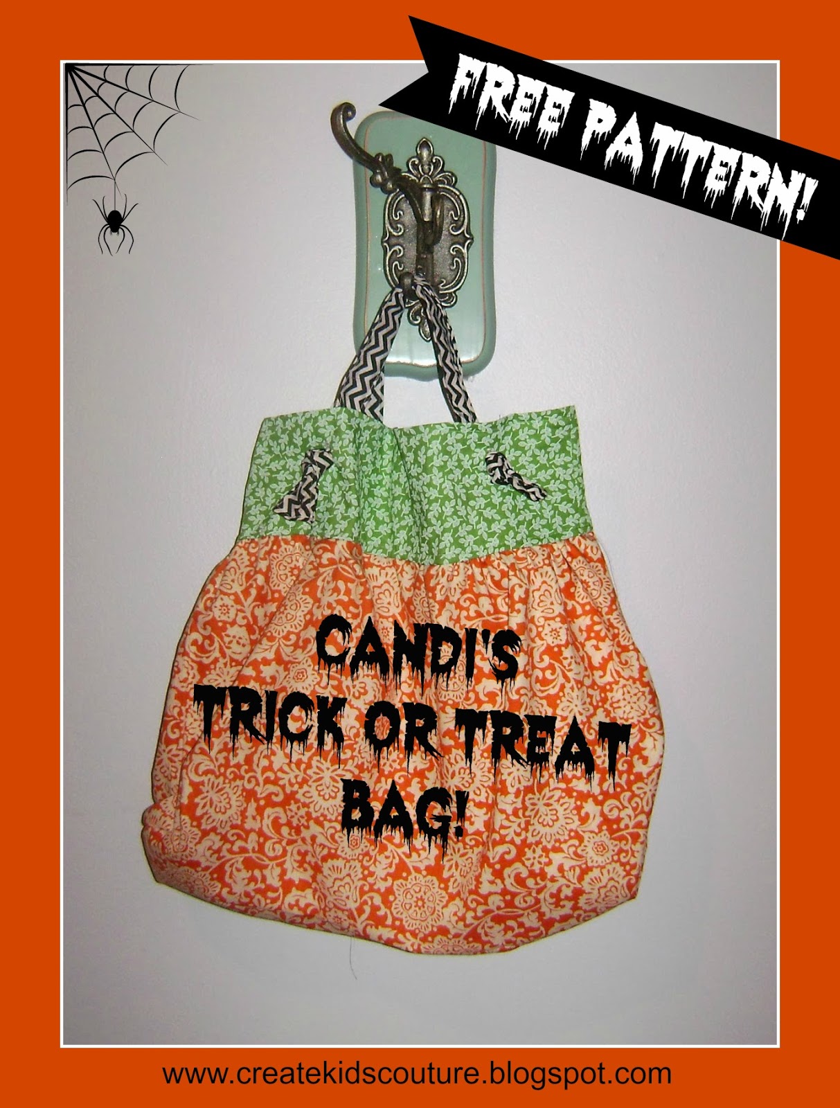 Create Kids Couture: How To Tuesday: Candi's Catch-All Bag