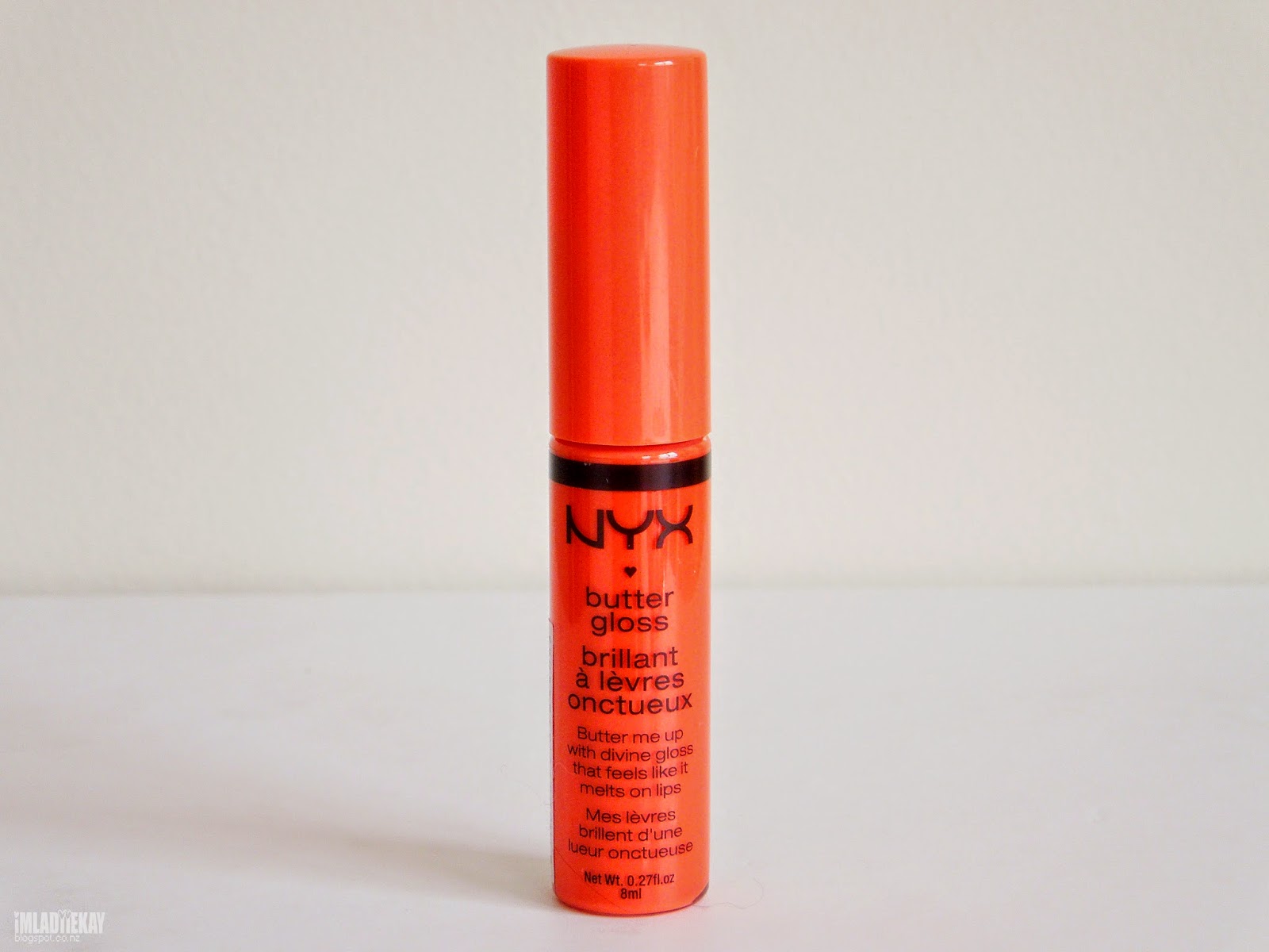 Kay Cake Beauty: NYX BUTTER GLOSS ♥ 16 Shades Swatches