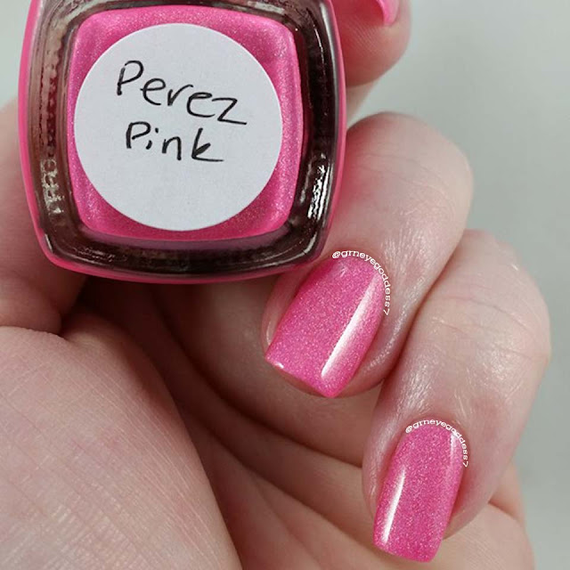 Anonymous Lacquer Perez Pink