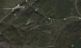 An image of map of Jack Cole Road, Hayden, Alabama