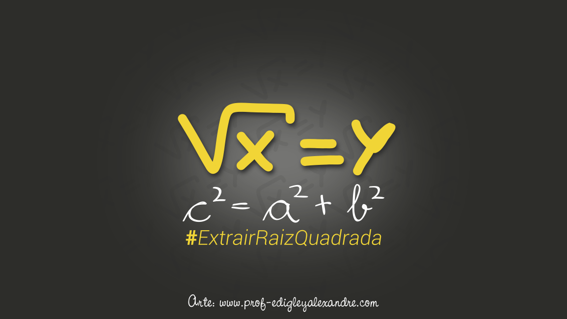 Como extrair a raiz quadrada de um número quadrado perfeito sem usar o método tradicional da fatoração? Como extrair a raiz quadrada de um número quadrado perfeito sem usar o método tradicional da fatoração?