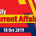 Kerala PSC Daily Malayalam Current Affairs 18 Oct 2019