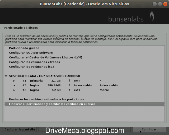 Aceptamos los cambios al disco Aceptamos los cambios al disco