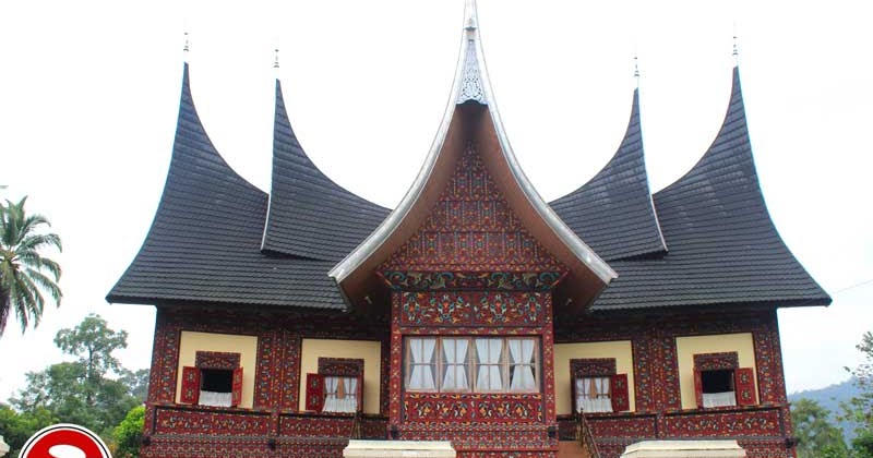 Rumah Adat Dari Sumatera Barat - Inspirasi Desain Rumah 2019