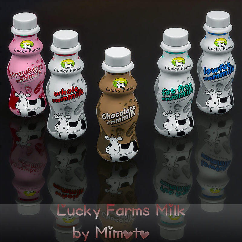 Sims 4 Milk Cartons