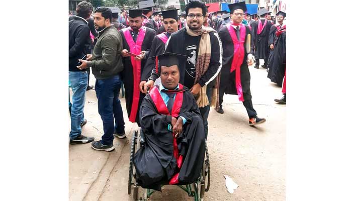 The story of an extraordinary graduate graduate talent অনন্য অসাধারন গ্রাজুয়েট মেধাবীর গল্প