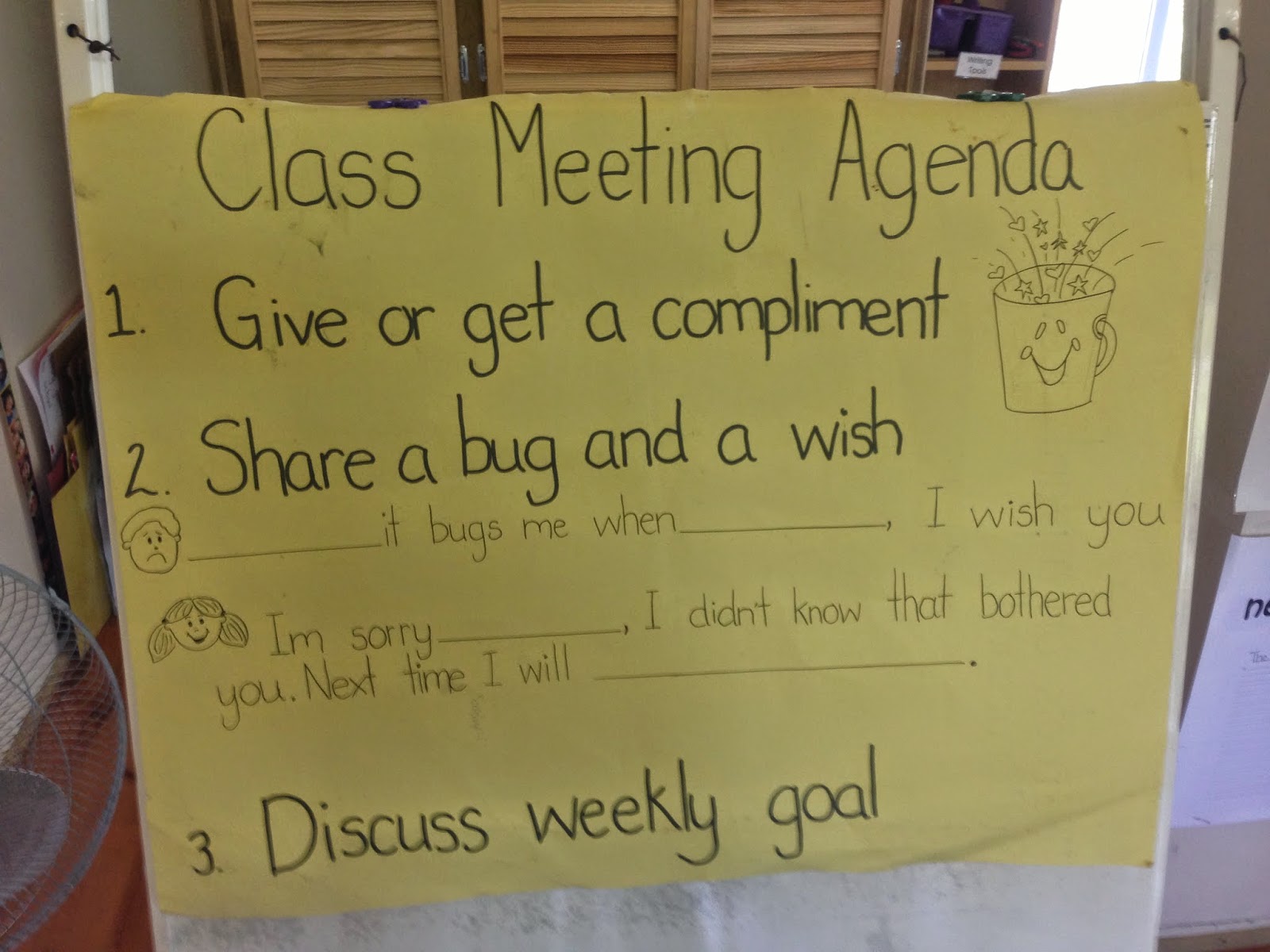 Teaching, Not Telling Class Meetings