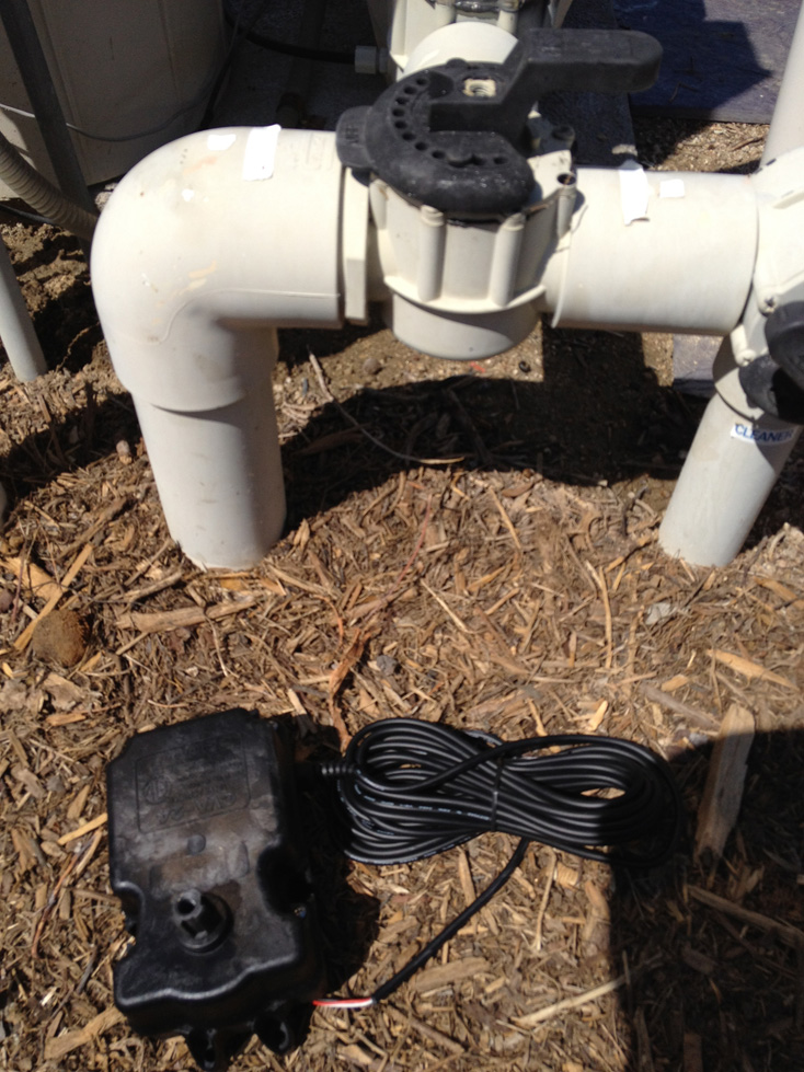 Wine Country Pools And Supplies Replacing a Pool Actuator
