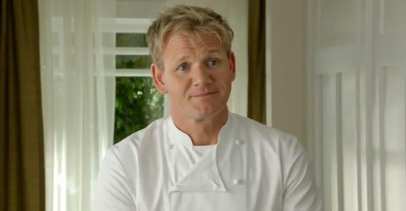 Chef Gordon Ramsay Tossed Out Of Kitchen In Perfect Italiano Campaign