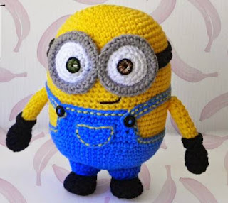 PATRON GRATIS MINION | MI VILLANO FAVORITO AMIGURUMI 38794