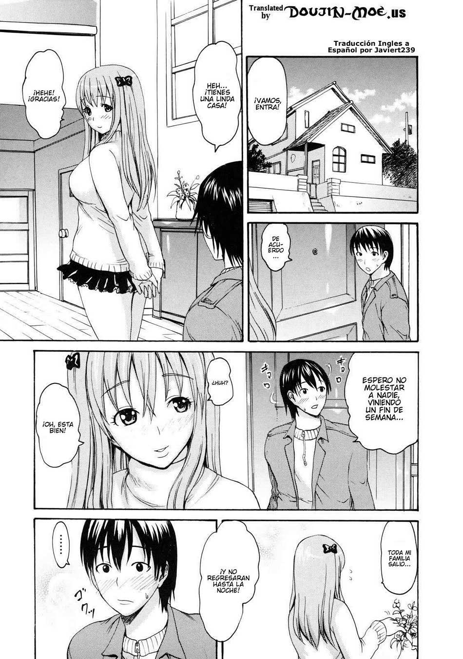 Girlfriend’s elder sister - Page #1