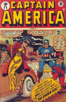 Captain America 66 cover