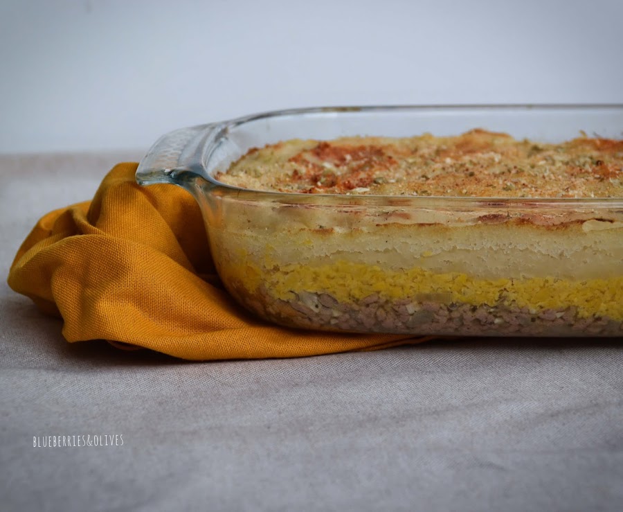 PÂTÉ CHINOIS, plato tradicional de Québec Cocina