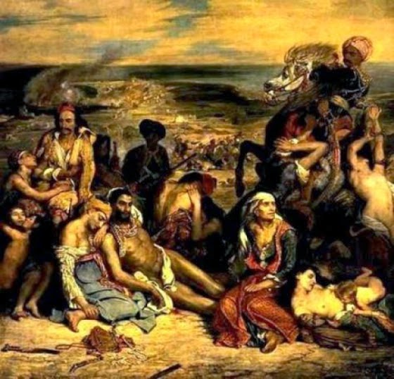 Η Σφαγή της Χίου - 30 Μαρτίου 1822