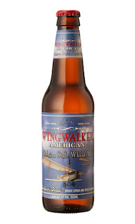 BEER REVIEWS: Wingwalker American Belgian Style Wheat Ale