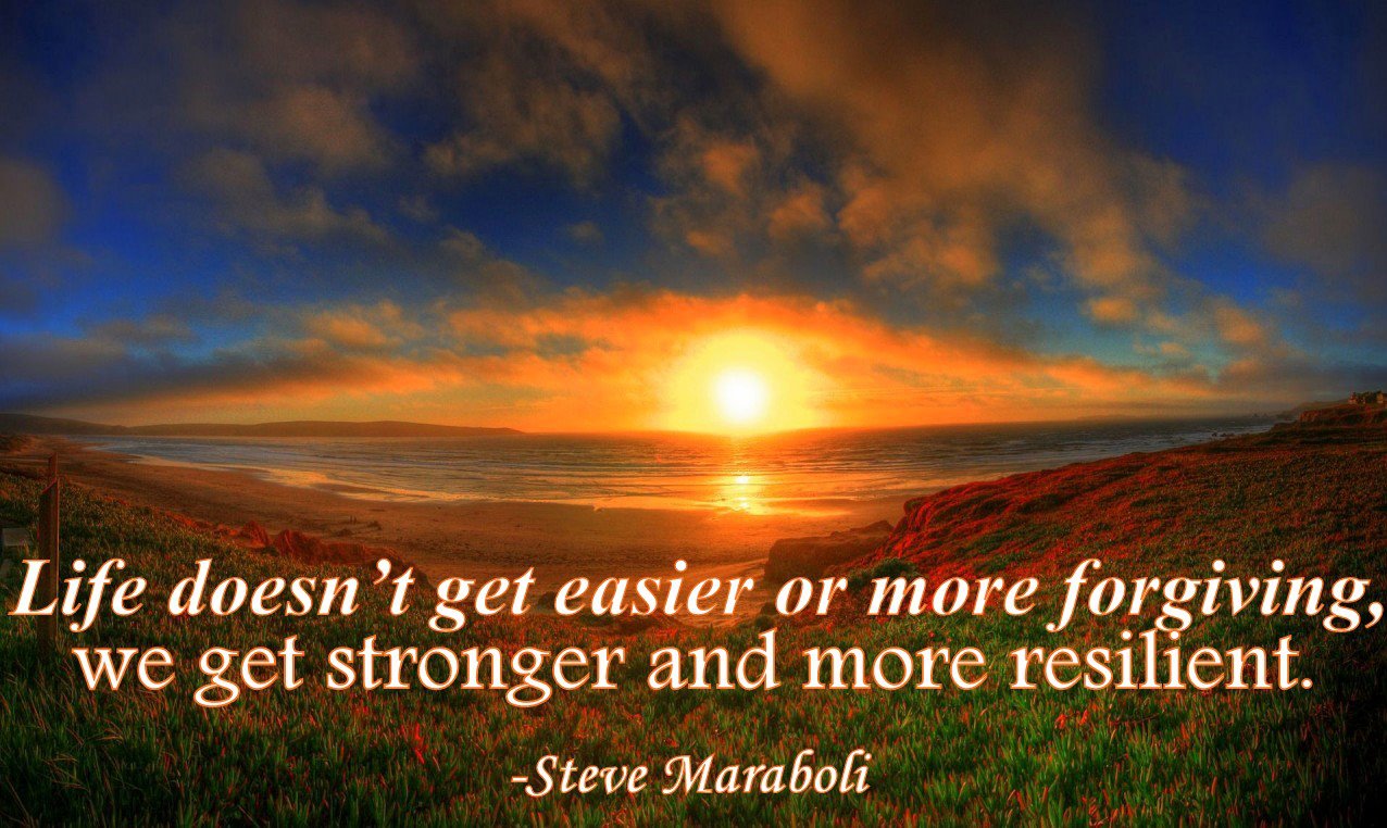 Much easier. More easier. Quotes about being resilient. Resilience Karen.