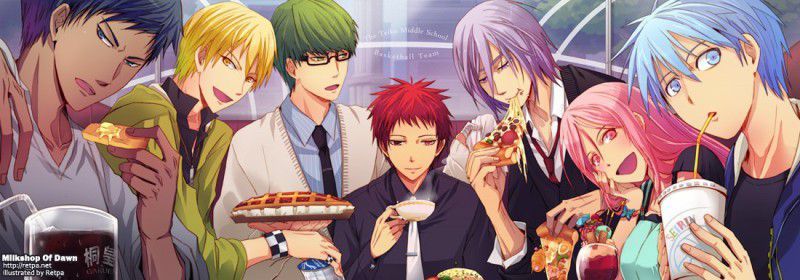أوفا أنمي Kuroko no Basket: Oshaberi Shiyokka Kuroko no Basket: Oshaberi Shiyokka Arabic